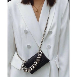 Túi Mini Đeo Chéo Belt Chain