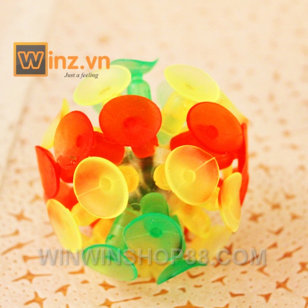 Bóng Dính Sticky Ball giáo cụ dạy học cho giáo viên Hàng chất lượng đảm bảo độ ném dính hít cực tốt BD