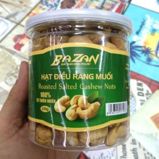 Hạt điều rang muối Bazan 235g