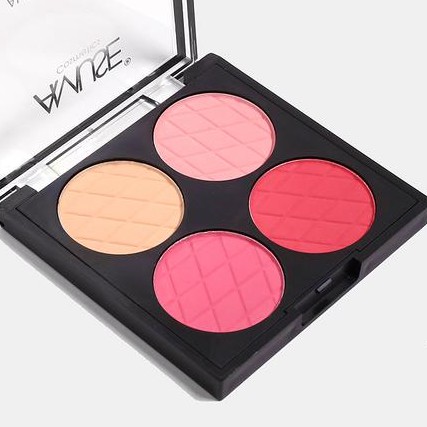 [Bill Mỹ] Phấn má hồng 4 màu Amuse 4 Color Blush / Shop Miss A / Missa