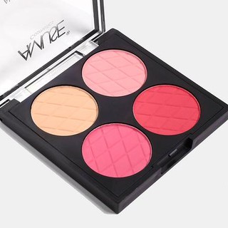 [Bill Mỹ] Phấn má hồng 4 màu Amuse 4 Color Blush / Shop Miss A / Missa