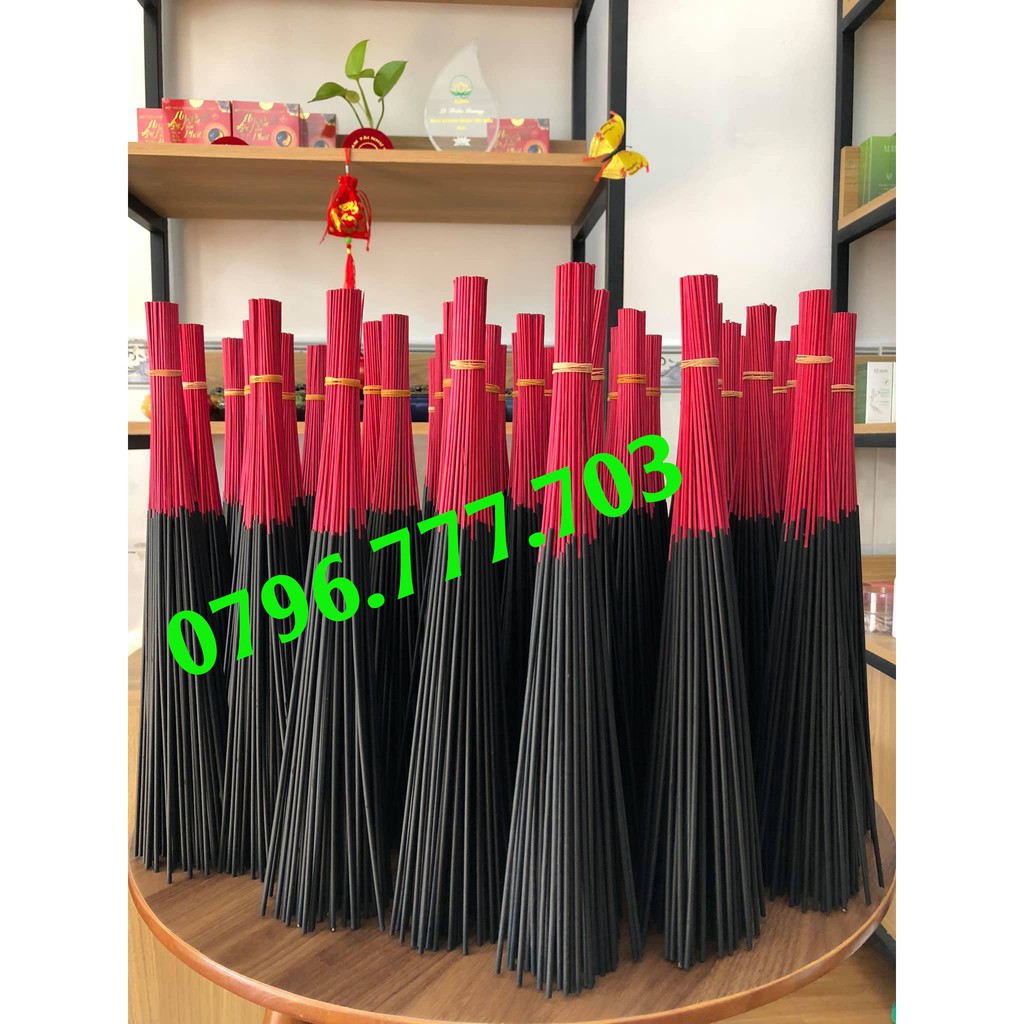 Nhang đen TRUYỀN THỐNG KHÔNG HÓA CHẤT - 100% TỰ NHIÊN