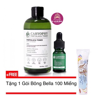 [Chính Hãng] Combo Toner + Tinh Chất Caryophy