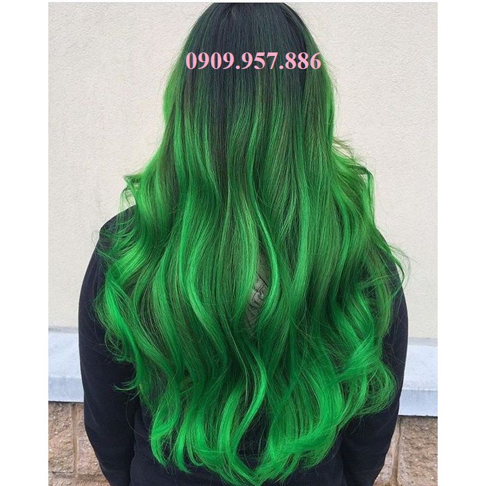 Dầu Gội Xanh Elgon là sản phẩm giữ màu rêu duy nhất