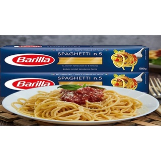 Mì ý barilla hộp 500gr n5 chuẩn nhập khẩu