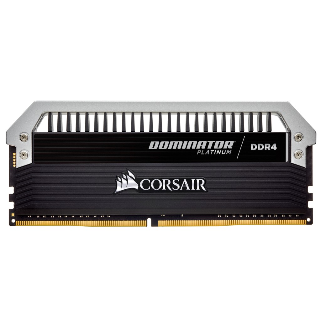 Bộ nhớ CORSAIR DOMINATOR PLATINUM 16GB (2 x 8GB) DDR4 3000MHz C15 CMD16GX4M2B3000C15 | BigBuy360 - bigbuy360.vn