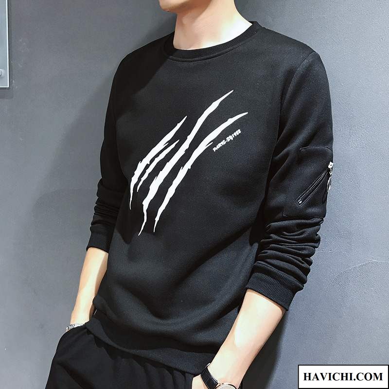 Áo thun nam tay dài 𝐅𝐑𝐄𝐄𝐒𝐇𝐈𝐏Sweater nam nữ 𝐅𝐑𝐄𝐄𝐒𝐇𝐈𝐏 áo thun nam dài tay đen 3 gạch khóa keos