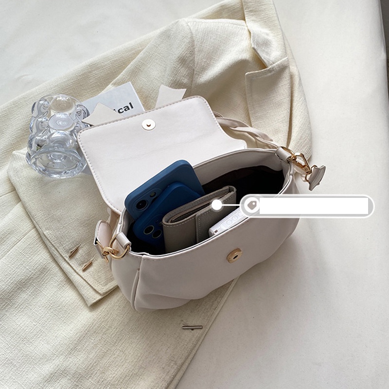 Túi Đeo Chéo Có Nơ Nhiều Màu Sắc Phong Cách Hàn Quốc Dễ Phối Đồ Dành Cho Nữ