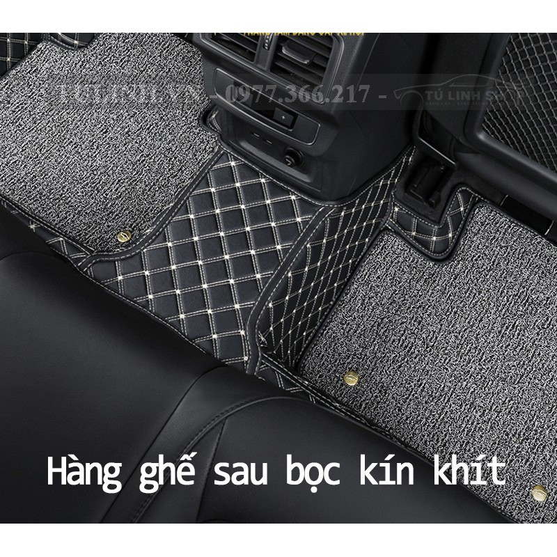 Thảm Lót Sàn 5D 6D cho xe 5 chỗ, 7 chỗ Honda, Kia, Mazda, Hyundai, Toyota, Mitsubishi, Vinfast, Ford, Chevrolet...