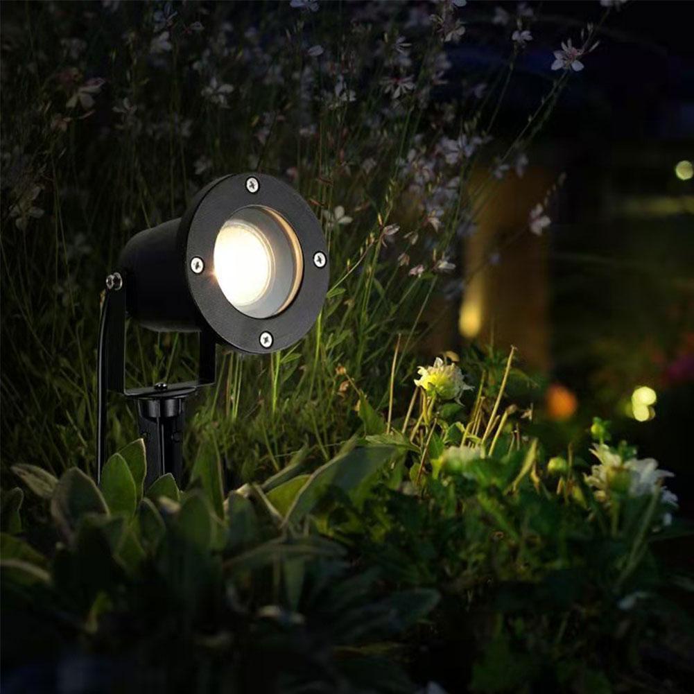 Đèn LED cắm cỏ chống thấm nước J2A0