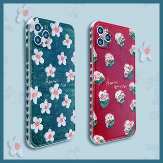 Ốp iPhone Hoa Trắng iPhone 12 Pro Max/12/12 Pro/7Plus/8Plus/X/Xs Max/11/11 Pro Max - ốp iphone