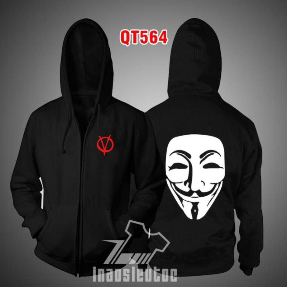 [SIÊU RẺ] Áo khoác Hacker Anonymous đẹp giá rẻ chất lượng