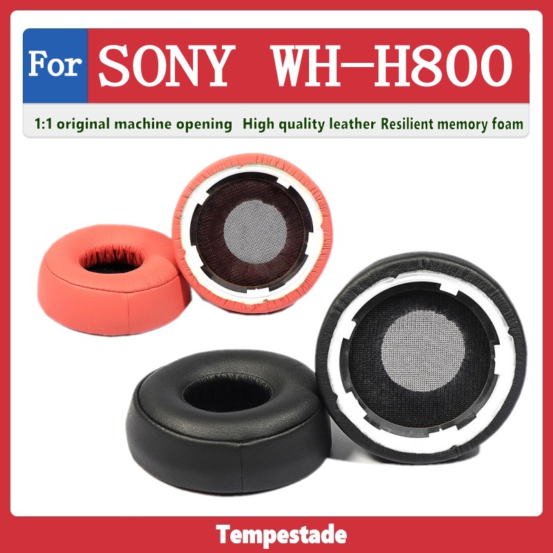 Vỏ Bọc Bảo Vệ Tai Nghe SONY WH H800 Bằng Chất Liệu Bọt Biển / Da Phù Hợp Tiện Lợi