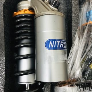 Phuộc NITRON bình dầu lắp Dr Wave SIRIUS JUPITER TAURUS MAX CUP AXELO ELEGANT SUVIVA BLADE WIN