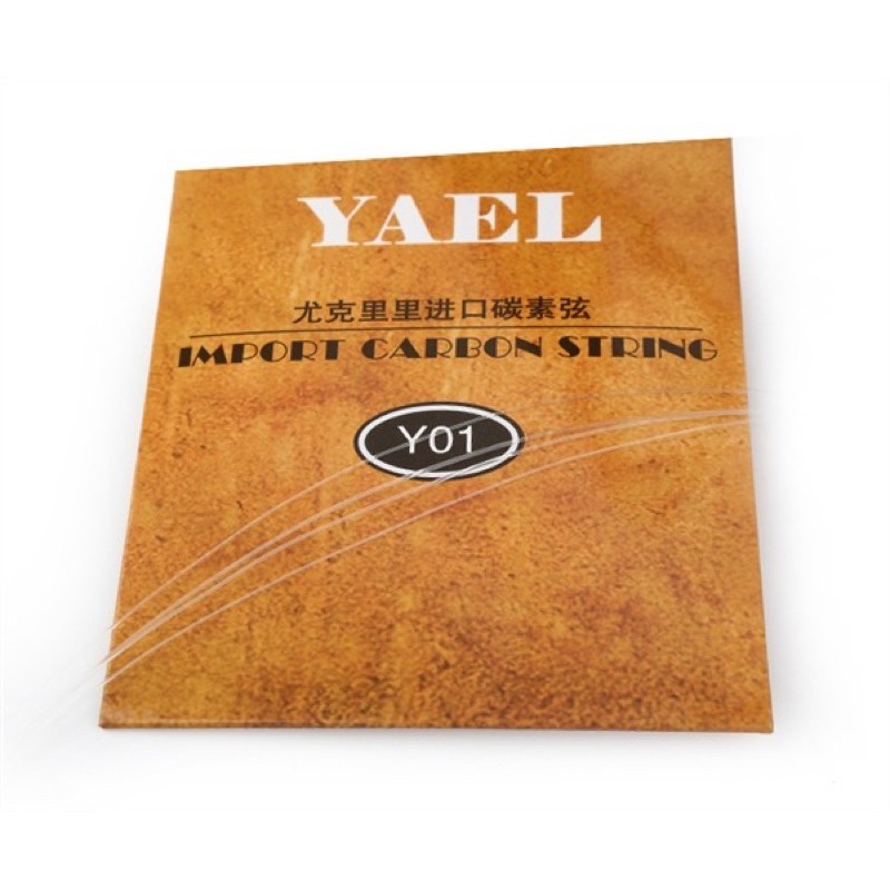 Dây đàn Ukulele Cacbon chính hãng YAEL - âm cực hay