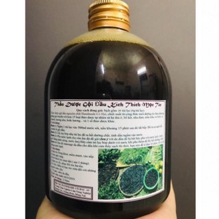 500ml NƯỚC CỐT BỒ KẾT THẢO DƯỢC GỘI ĐẦU 💯 ORGANIC HOMEMADE