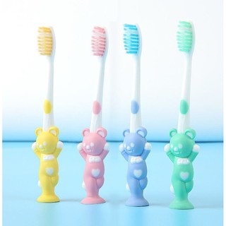 Set 4 bàn chải đánh răng trẻ em