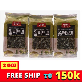 Rong biển sấy Dongwon