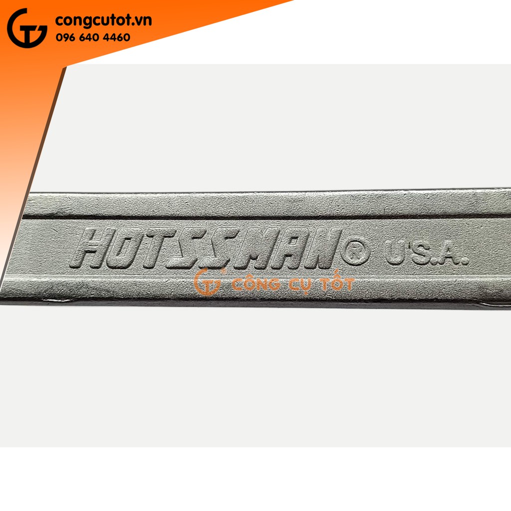 Cờ lê vòng mỏng 17-23mm HOTSSMAN để tăng xích xe máy