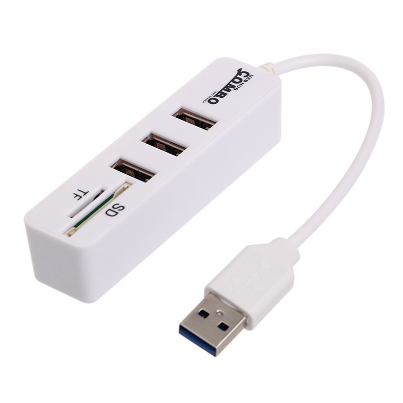 Hub Combo USB và đọc thẻ