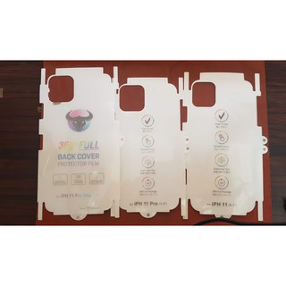 Miếng dán ppf iphone 11 11pro 11promax 12promax