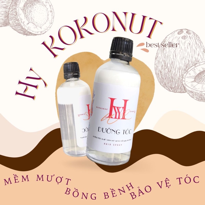 Xịt Dưỡng Tóc KokoNut