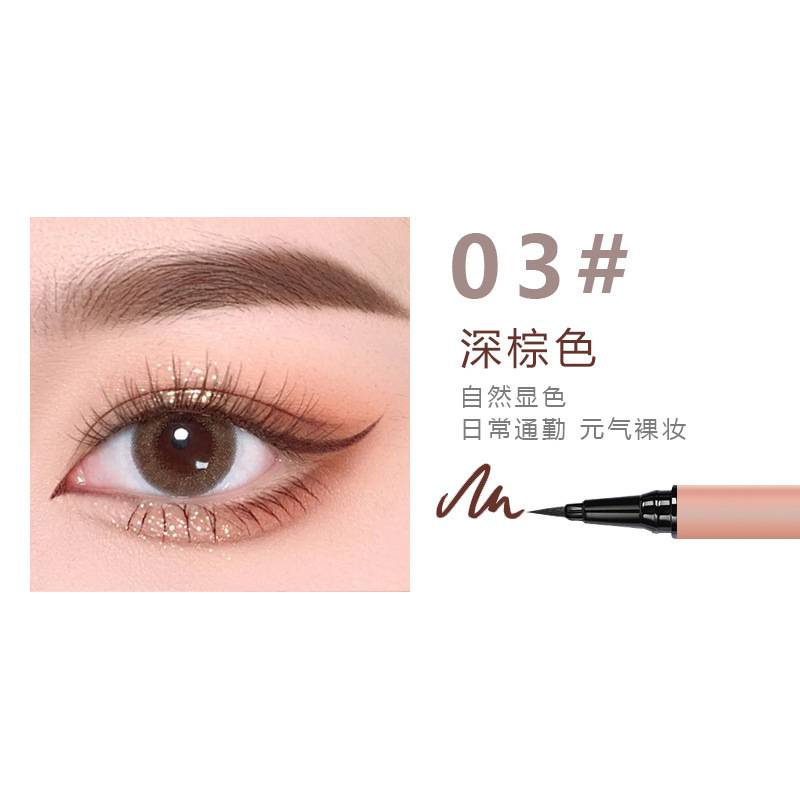 [Hàng mới về] Bút Kẻ Mắt Nhanh Khô Không Thấm Nước Và Mồ Hôi Đầu Cọ Mềm Cho Người Mới Bắt Đầu | BigBuy360 - bigbuy360.vn