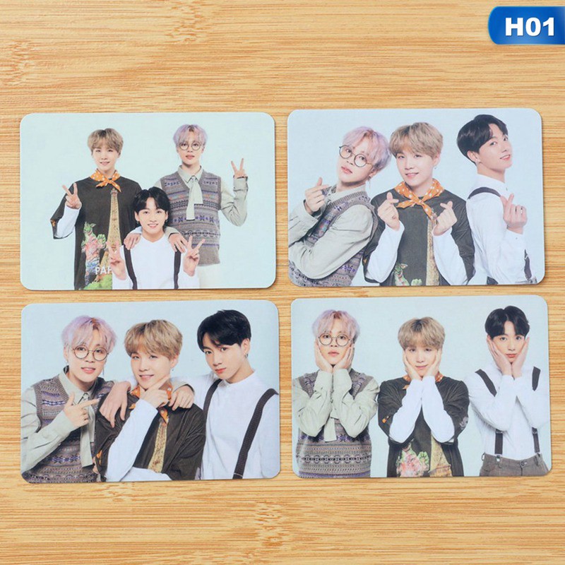 Hình thẻ mini nhóm nhạc thần tượng BTS