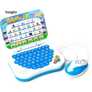Tsogto_Multifunction Early Learning English Machine Computer Educational Kids Toy Gift