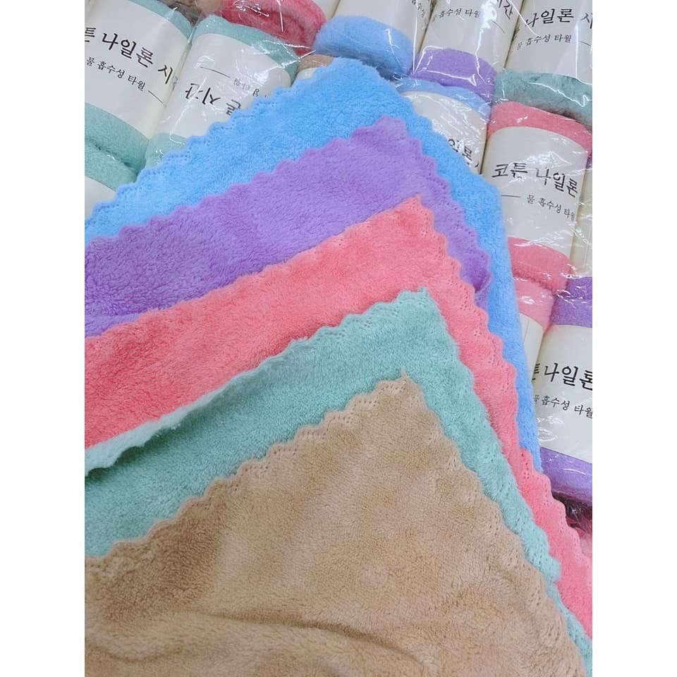 Khăn tắm KT 30*50cm sét 10 cái *