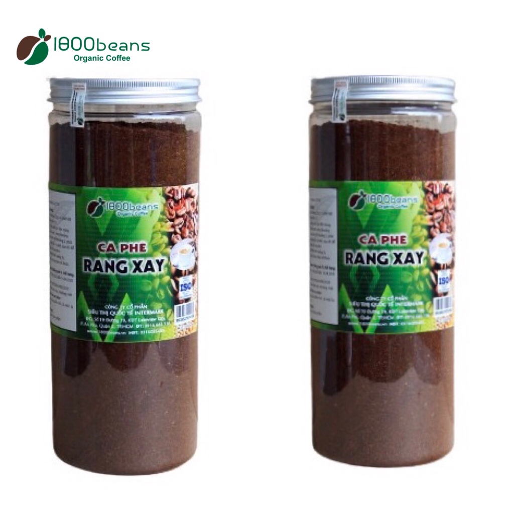 ARARO-1000GR CÀ PHÊ NGON THƯƠNG HIỆU 1800BEANS