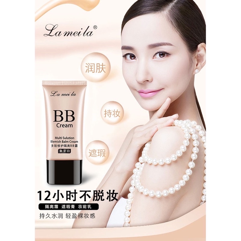 kem nền bb cream lameila