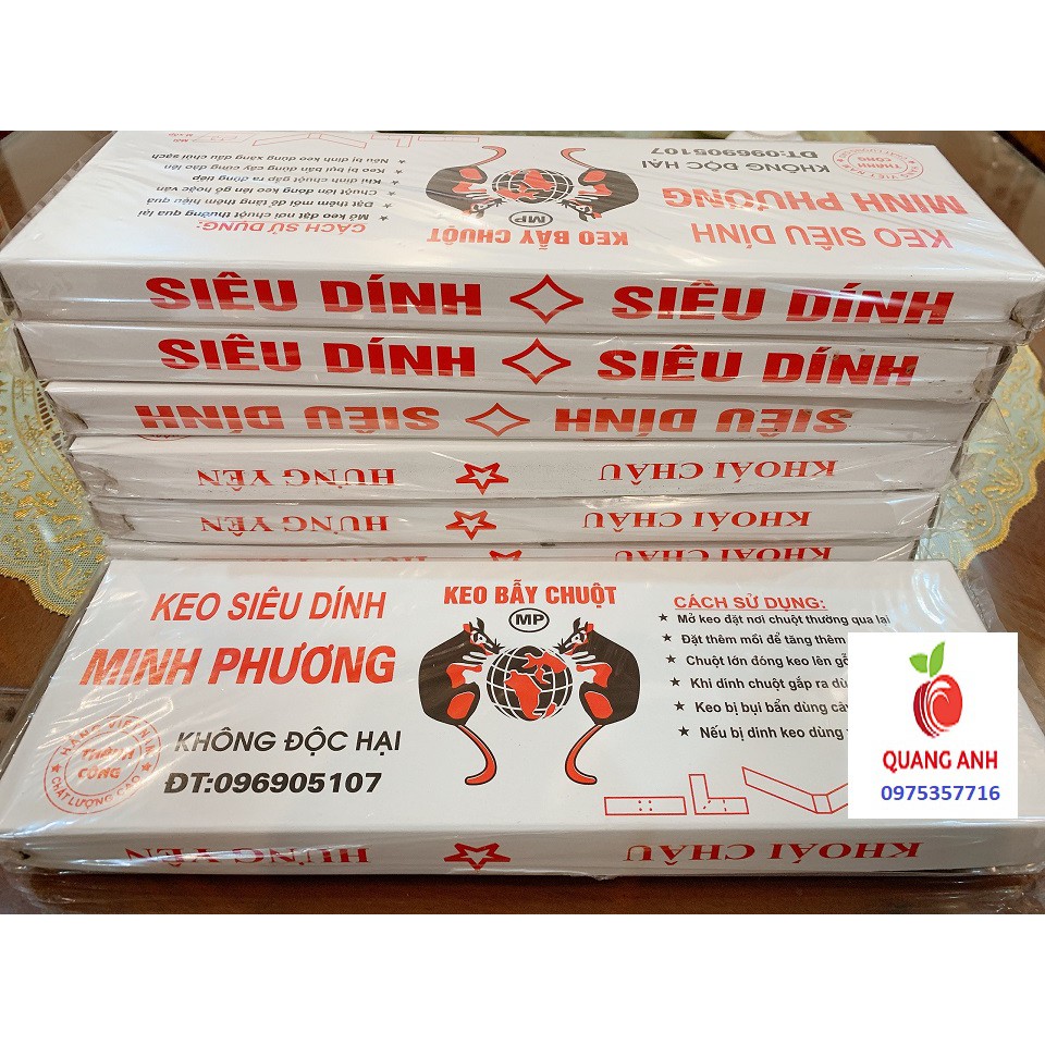 10 KEO DÍNH CHUỘT CAO CẤP