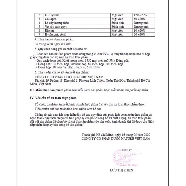 Viên uống trắng da Diamond White