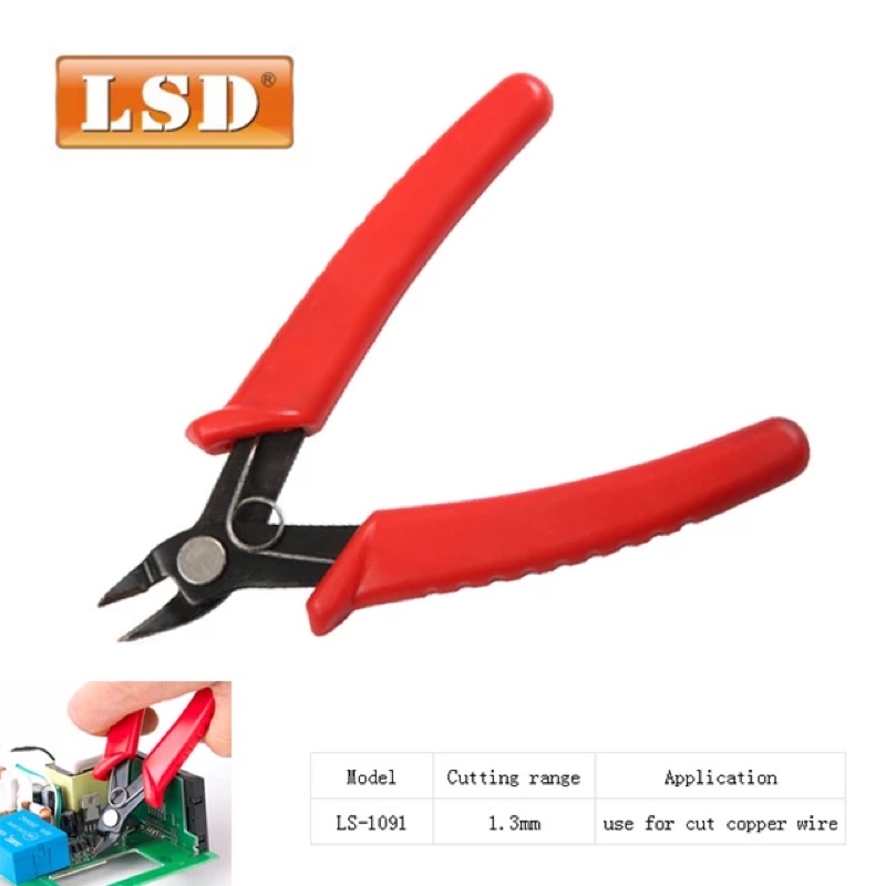 Kìm cắt chân linh kiện - Hàng tốt - Lakisan