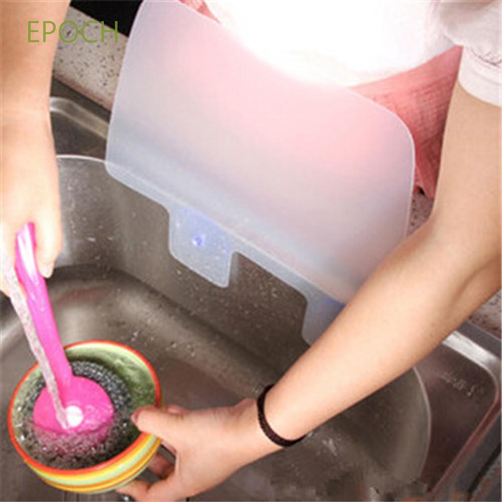 Tấm Chắn Nước Bằng Nhựa Gắn Bồn Rửa Chén Tiện Dụng