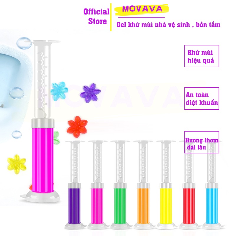 Gel khử mùi nhà vệ sinh bồn cầu làm thơm nhà vệ sinh phòng tắm hiệu quả