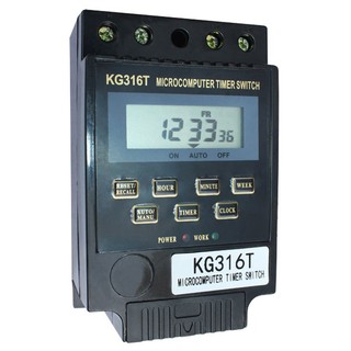 Công tắc hẹn giờ 28 chu kỳ on off- kg316t