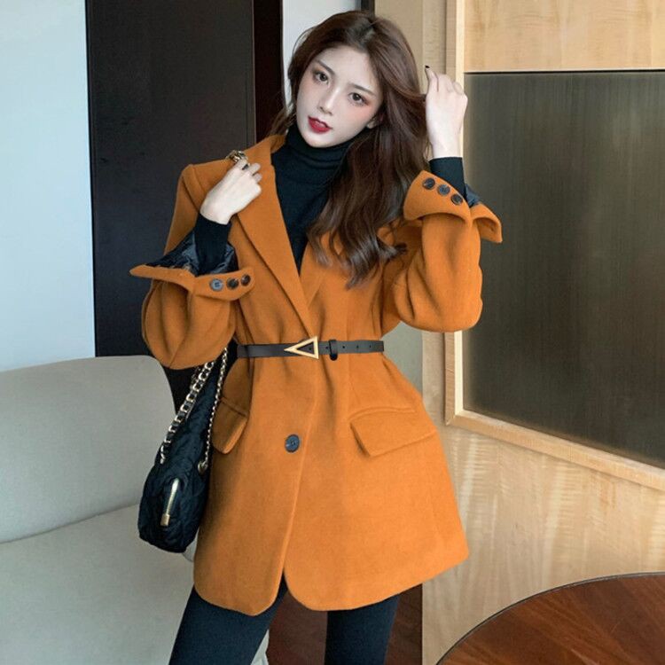 Thắt Lưng Da Mặt Tam Giác Thời Trang Cho Nữ