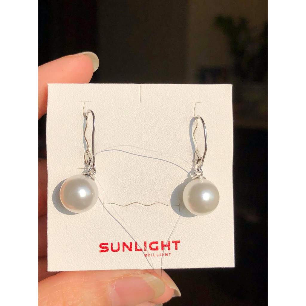 Bông tai bạc Sunlight