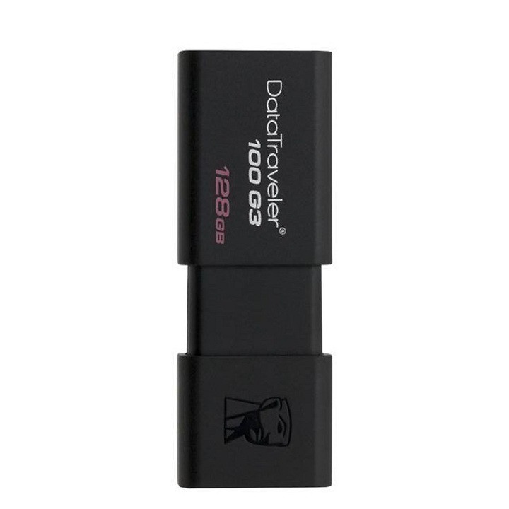 USB Kingston DT100G3 128GB / USB 3.0 upto 100MB/s - Hãng phân phối chính thức