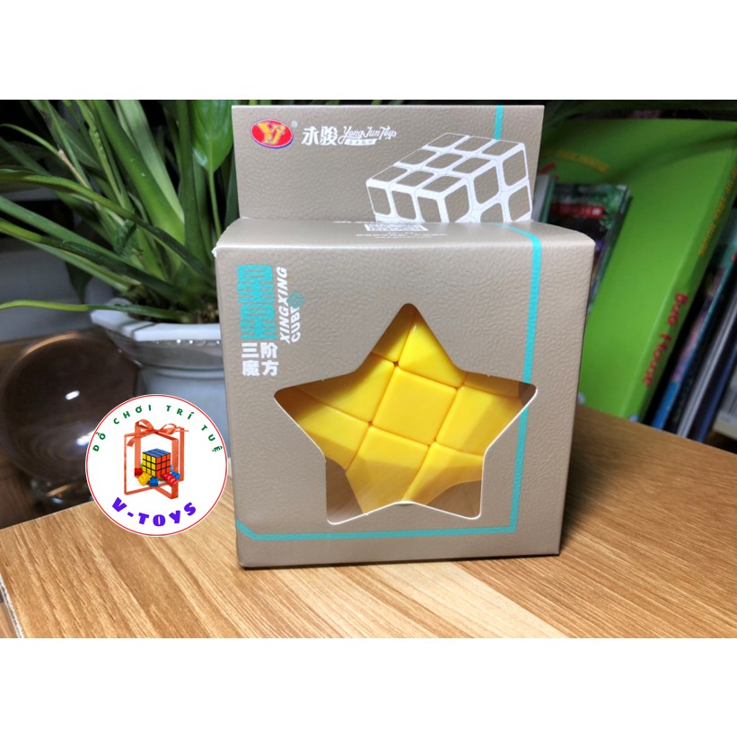 Khối Rubik 3 Pha 3 Pha Hình Ngôi Sao Năm Cánh Độc Đáo