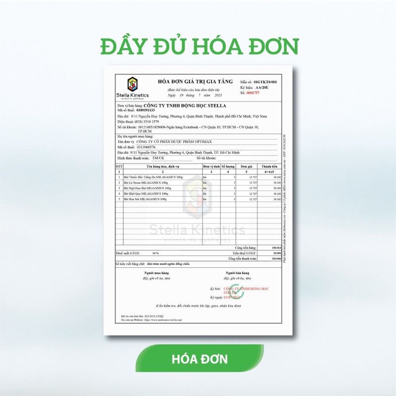 Bột trà xanh 100gr