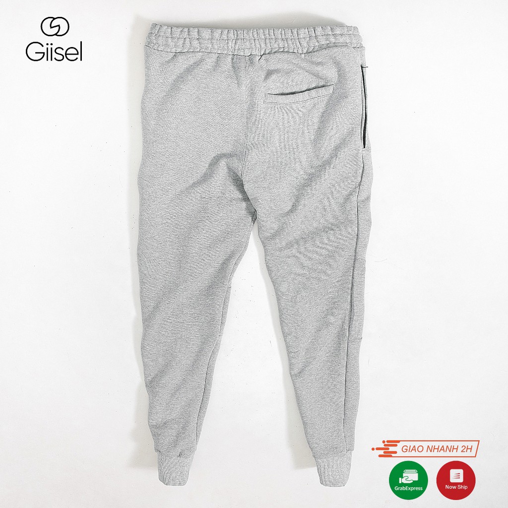 Quần nỉ jogger thể thao chất liệu nỉ chân cua dày dặn - thích hợp tập thể thao đạp xe giữ ấm mùa đông