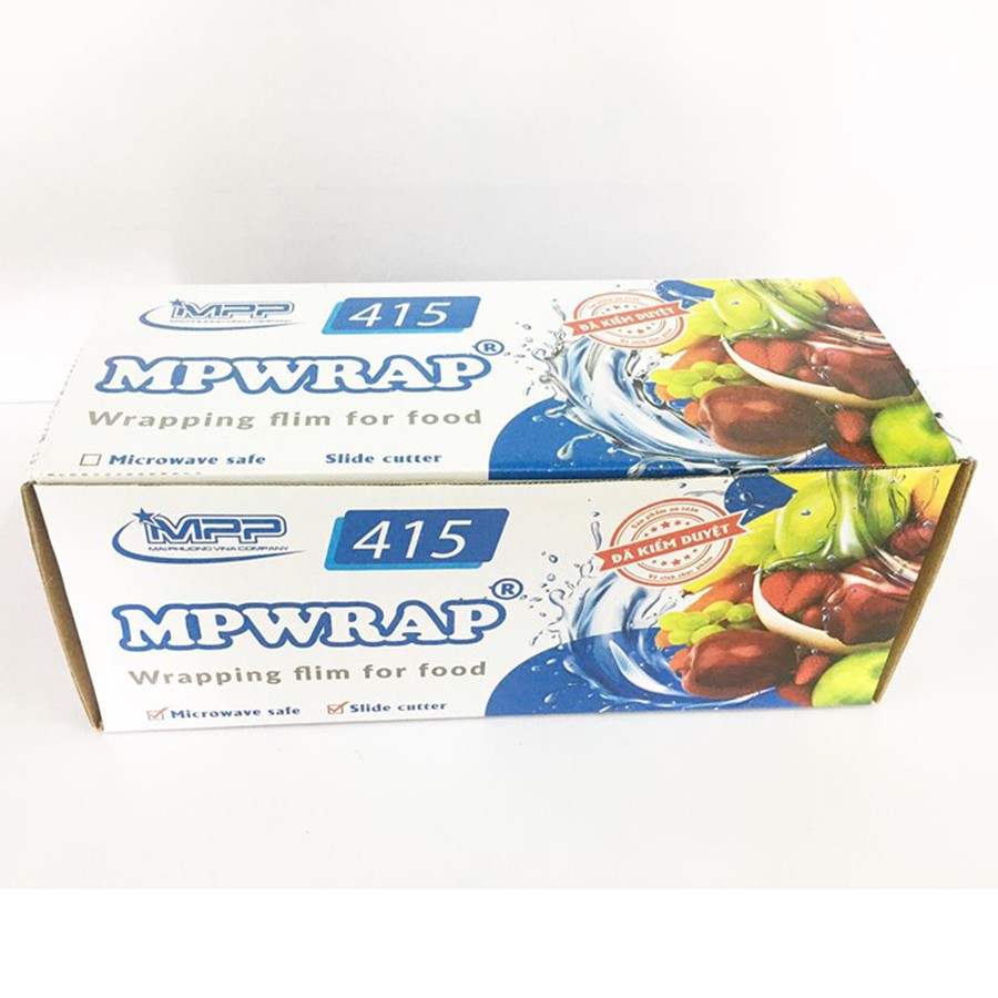 FREESHIP 50k - Màng Bọc Thực Phẩm 415 MPWRAP Size 30cm x 415m