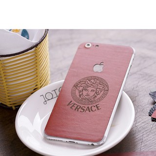 [DÁN DA] Miếng dán da IPHONE 6 PLUS - DA THẬT 100% - MIỄN PHÍ KHẮC
