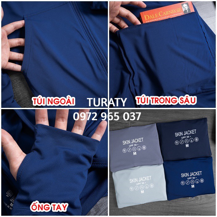 Áo Chống Nắng Nam Nữ, Vải Thơm Cao Cấp Tự Có Hương Thơm, Chống Tia UV, Thoáng Mát BooBoo.shop01 | BigBuy360 - bigbuy360.vn