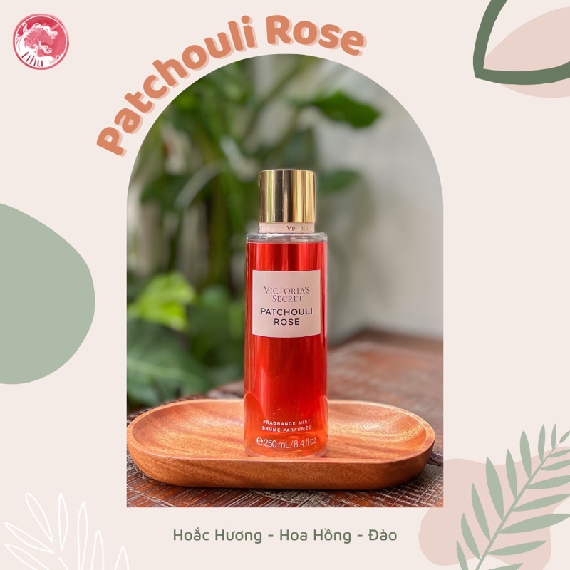 Xịt thơm khử mùi dưỡng thể hương hoa Victoria's Secret phiên bản giới hạn