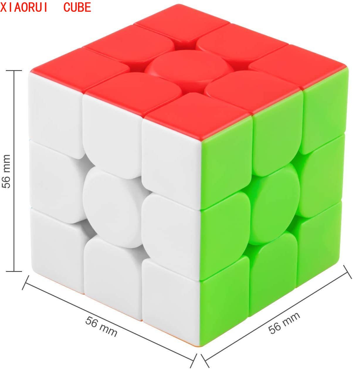 Khối Rubik 3x3 X 3 Ma Thuật Cho Bé