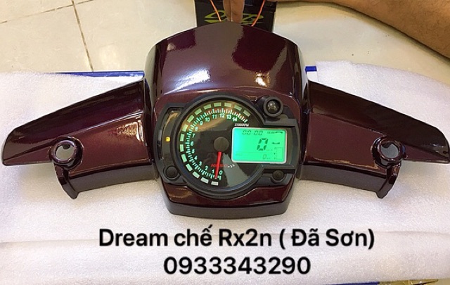 Trọn Bộ Bợ Cổ Dream  Chế Đồng Hồ KoSo Rx2n !
